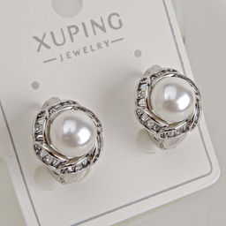 XUPING Серьги с замком кольцо арт. 18 1561 (id 281925)