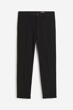 Pantal?n de traje cropped Slim Fit