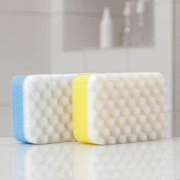 Цена за 3 шт. Губка для тела «Афродита», 14.5×10.5×6 см, МИКС