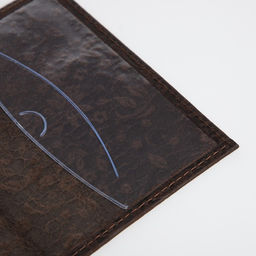 Обложка для паспорта, цвет коричневый - Simaland фото 5