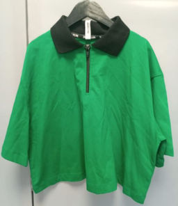 Рубашка зеленый