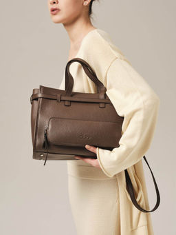 Сумка Piano DBR 31030 коричневый торф  фото 3