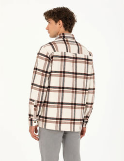 Bej Oduncu Comfort Fit G_mlek
