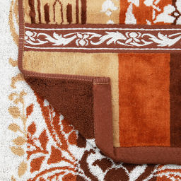Missoni-3025 Полотенце махровое 70х140см, плотность 375гр/м2, 100% хлопок, велюр, коричневый, Bolangde (Китай) - Домашняя мода фото 3