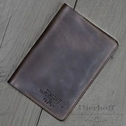 Мужская кожаная обложка Dierhoff Д 6011-900 - Sergio valentini фото 2