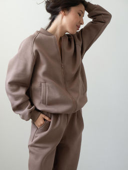 MY Толстовка жен. с/н на молнии СН017  фото 21