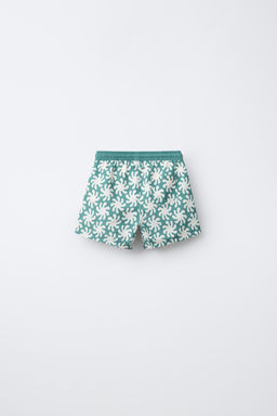 AGES 6-14 / SPIRAL SWIM SHORTS - Zara фото 2
