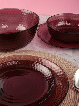 Столовый набор ИДИЛЛИЯ ЛИЛАК 19пр арт.O0202 /Люминарк/ - Luminarc фото 14