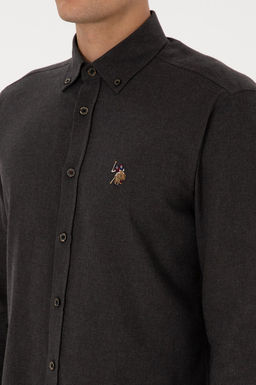 Erkek Siyah Uzun Kollu Basic G_mlek - U.s. polo assn фото 7