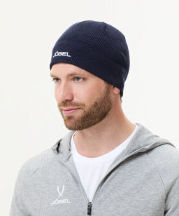 Шапка JOGEL CAMP Team Training Hat, темно-синий  фото 6