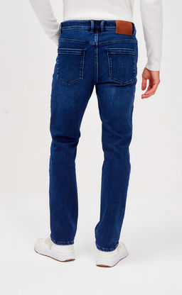 Джинсы F221-0104W blue - Fine joyce фото 5