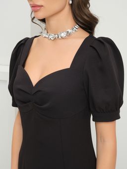 Платье с глубоким декольте - Stilla фото 5