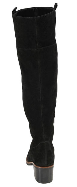 Замшевые сапоги GABOR черные  фото 6