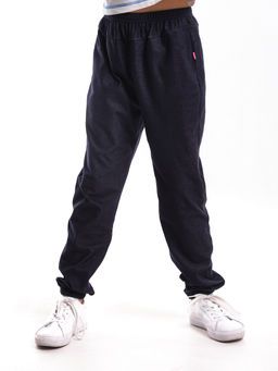 Брюки для девочки UD 7087 т.синий - Mini maxi фото 2