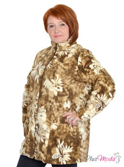 Толстовка Модель №992 размеры 44-84 - Plusmoda фото 8