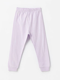 Beli Lastikli Basic K?z Bebek Pijama Alt