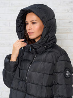 Куртка женская 2241122001 black - Maxroses фото 18