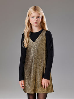 ACOOLA / Платье детское для девочек Dikke золотой