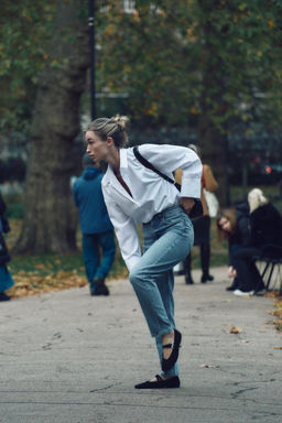 Z1975 MOM-FIT HIGH-WAIST JEANS - Zara фото 9