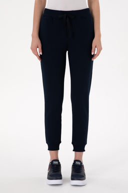 Женские темно-синие спортивные штаны Дополнительная скидка 11% в корзине - U.s. polo assn фото 2