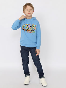 CRB wear/CSKB 63743-43-391 Толстовка для мальчика,голубой/Ex.Cherubino фото 3