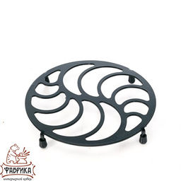 Подставка под горячее 300-106 - Фабрика интерьерной ковки фото 4