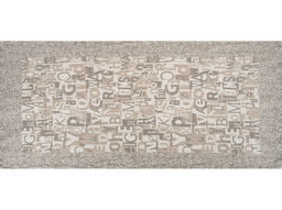 Полотенце 17С492-ШР/у. 50*115 "Шерлок-1" цв. 1 рис. 206 бежевый