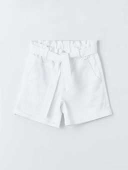 Beli Lastikli Basic K?z ?ocuk ?ort