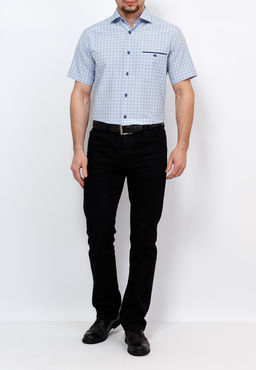 Сорочка мужская короткий рукав GREG 255/109/523/Z/1  фото 5