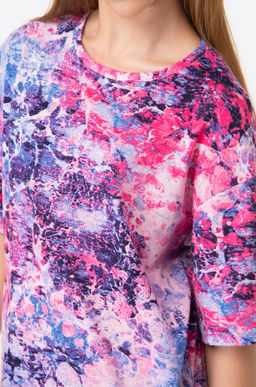 Детская футболка оверсайз Happy Fox  фото 6