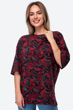 Футболка унисекс оверсайз с принтом дракон Happy Fox  фото 9