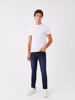 Bisiklet Yaka K?sa Kollu Erkek Ti??rt - Waikiki фото 3