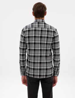 Siyah Regular Fit Uzun Kollu G_mlek - Pierre cardin фото 5