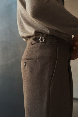 Pantalon sastre Regular Fit - H&m фото 3