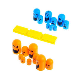 Стратегическая настольная игра на логику Крестики против ноликов. Монстрики - Лас играс kids фото 2