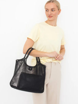 Сумка 58517 black Velina Fabbiana-Safenta