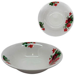 Салатник 18 см. 620мл JEWEL Садовница (фарфор) арт. ПС0041-37