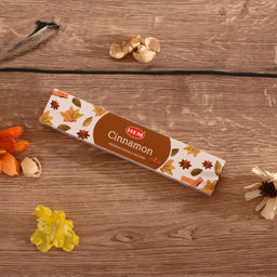 Цена за 3 шт. Благовония HEM, 15 г, масала королевская корица