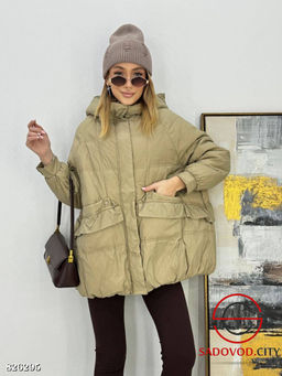 Куртка демисезонная с капюшоном