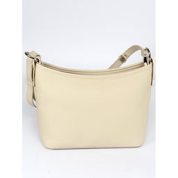 Сумка женская натуральная кожа GU 2066-6749, 1отд, плечевой ремень, молочный SALE 259913 - Adelia фото 6