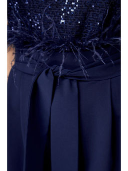 Пояс ANELLI 1194 синий