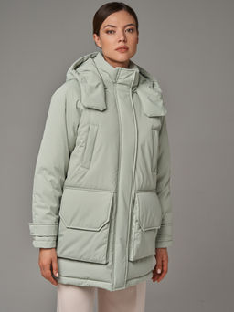 Пуховик женский 

АРТ. 81611z фисташковый/42 - Hoops фото 6