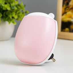 Ночник «Ушки» LED 1 Вт бело-розовый 7×5×8 см RISALUX