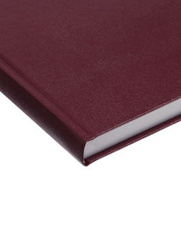 Ежедневник датированный Calligrata, А5, 2026, твёрдая обложка из бумвинила, 168 листов, бордовый