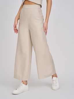 Брюки 222.110072/молочный - Seven senses фото 5