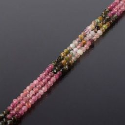Бусины для украшений из Турмалина микс огранка