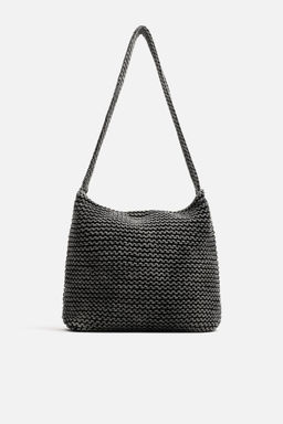 MACRAM_ SHOULDER BAG - Zara фото 3
