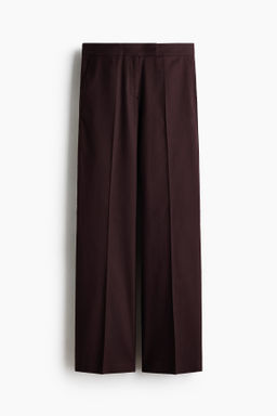Linen-blend tailored trousers - H&m фото 3