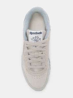 Женские кроссовки REEBOK CLASSIC LEATHER Артикул 4494043, бледно-серый