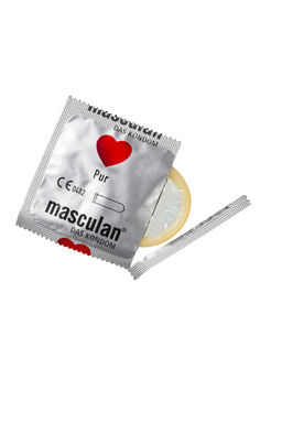Презервативы masculan Pur № 10 утонченные, 18,5 см, 5.3 см, 10 шт.